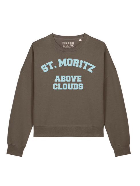 Boxy Sweater ST. Moritz Light Blue